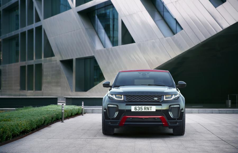  Land Rover Range Rover Evoque Ember Edition 2016 года  (фото 6 из 19)